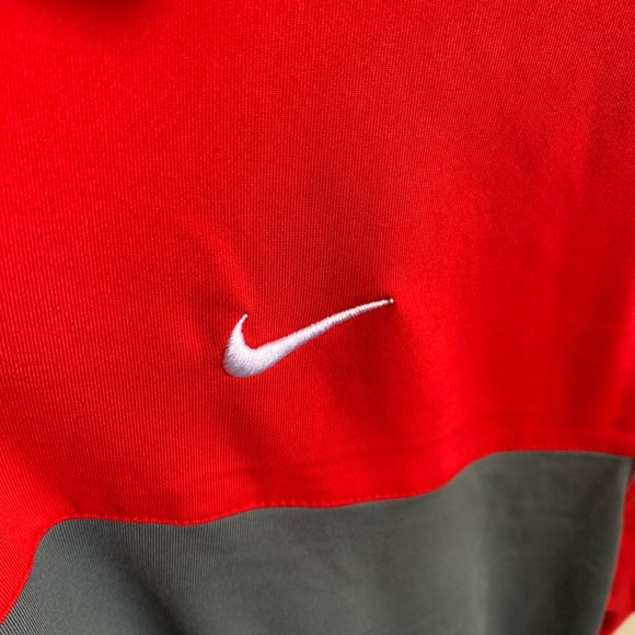 Men’s Nike Golf Dri-Fit short sleeve shirt - Picture 4 of 4